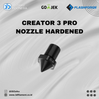3D Printer Flashforge Creator 3 Pro Hardened Steel Nozzle